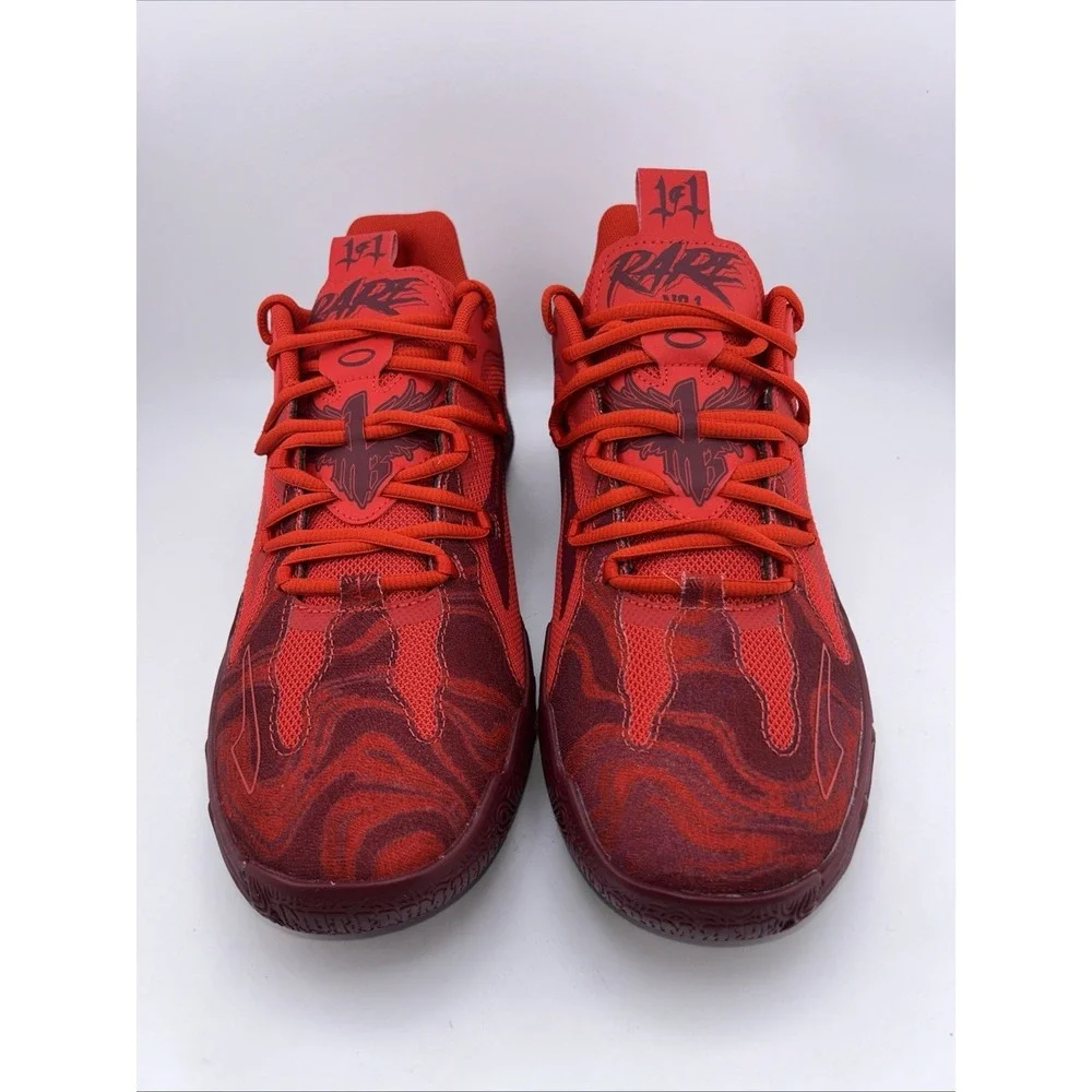 Puma Melo MB.03 Lo Team Puma Team Regal Red - For All Time Men's Size 10.5